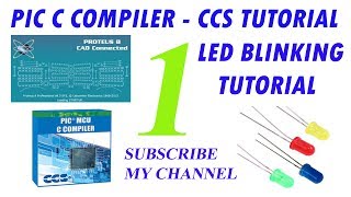 Embedded C Tutorial LED Blinking Part 1 in HindiUrdu [upl. by Ettelloc338]