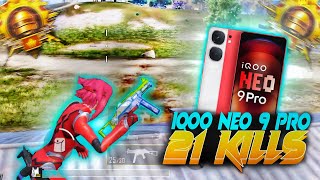 3  IQOO NEO 9 PRO AGGRESSIVE GAMEPLAY  BGMI TEST  BEST GAMING PHONE  BGMI 120FPS  BGMI [upl. by Sivet246]