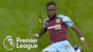 Maxwel Cornet smashes Burnley back ahead of Everton  Premier League  NBC Sports [upl. by Aelrac845]