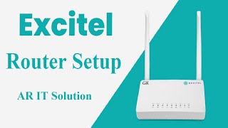 excitel syrotech router configuration [upl. by Sisco588]