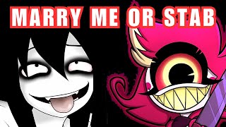 Traumatizing Jeff the Killer as Niffty [upl. by Melloney388]