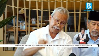 Permudah urusan kebenaran merancang bina reban ayam moden pacu kesedaran [upl. by Luther404]