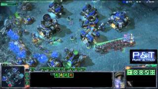 HD288 GGlastShadow sixjaxMajOr vs Select FXOptiKzErO  2v2  Starcraft 2 Replay FR [upl. by Ayanahs]