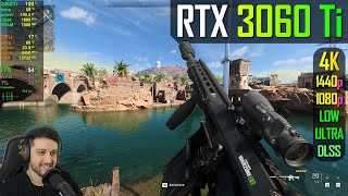 RTX 3060 Ti  Call Of Duty Warzone 20 [upl. by Airod736]