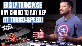 Transpose any Chord to any Key Quick and Easy Using this Method [upl. by Mikal]