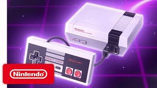 Introducing the Nintendo Entertainment System NES Classic Edition [upl. by Armond]