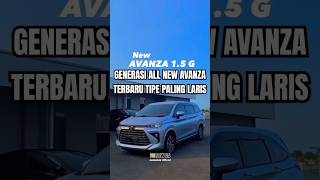 All New Avanza Terbaru Tipe Terlaris  Review Avanza 2023 Tipe 15G CVT Silver toyotabojonegoro [upl. by Katheryn669]