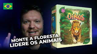 OIKOS  Regras e Gameplay [upl. by Lucien]