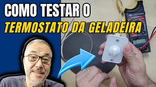 ❄️🔧 Como Testar um Termostato Como um Termostato Funciona Curso de Refrigeração [upl. by Mikaela]