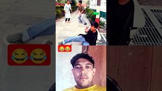 funny tuladharkhatri shortvideos duetgame [upl. by Ellennoj]