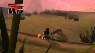 LotR The Fellowship Of The Ring Xbox Gameplay Part 8 Goldberry And Wolves [upl. by Odrarej]