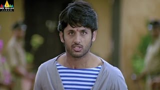 Rechhipo Movie Scenes  Nithin Warning to Ahuti Prasad  Telugu Movie Scenes  Sri Balaji Video [upl. by Gish]