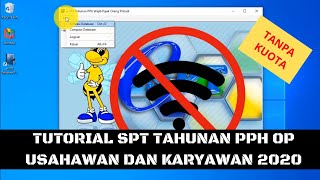 Cara Lapor SPTTahunan 1770 dan 1770S dengan eSPT Bisa online bisa offline [upl. by Wallach]