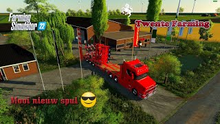 FS 22 DutchPolder quot Gerst combinenpastinaak zaaienquot12 [upl. by Lemuelah]