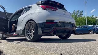 2022 Veloster N Resonator Delete [upl. by Pulsifer]