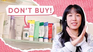 5 Skincare things were NOT BUYING in 2024 🙅🏻‍♀️ [upl. by Austine]