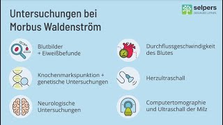 Untersuchungen zur Diagnose von Morbus Waldenström Arzt informiert Patientinnen [upl. by Gaudette]