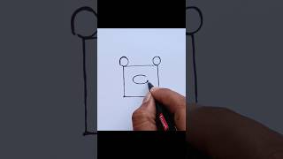 Easy Bear DrawingEasytoDraw84shortsyoutubeshortsviralvideoshortvideoshortsfeedtrending [upl. by Mali]