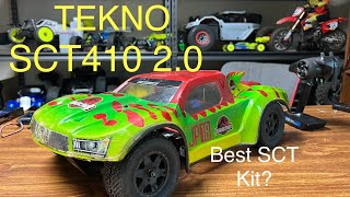 Tekno SCT 410 20 Update amp Race 2s Speed Issue Fixed Hobbywing Max 10G2 4000kv motor [upl. by Ramat]