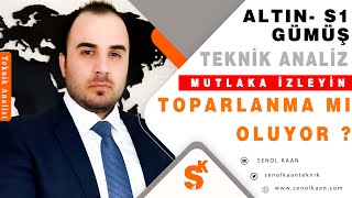 ALTIN ANALİZİ S1 ANALİZİ GÜMÜŞ YORUMU [upl. by Sparrow629]