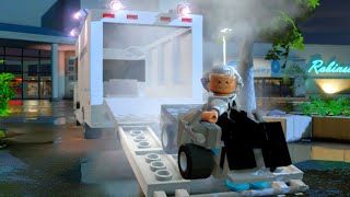 LEGO Dimensions Libyans Kill Doc Brown amp Marty Goes Back to the Future Scene [upl. by Hofstetter]