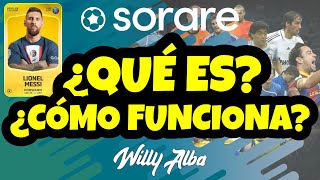 📢 SORARE ¿Qué es ¿Cómo Funciona ¿Cómo se Juega 🏆 Te Enseño Todo sobre SORARE NFT [upl. by Karoline823]