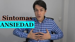 Síntomas de la ANSIEDAD [upl. by Eirrak]