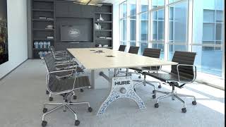 The Digital Hure Conference Table [upl. by Richarda]