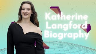 Katherine Langford Biography Career Early Life Personal Life [upl. by Schiro542]