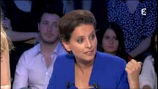 Najat VallaudBelkacem amp les ABCD de légalité 29 juin 2013 On nest pas couché ONPC [upl. by Nylrahc]