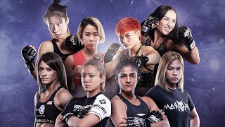 Road To The ONE Womens Atomweight World Grand Prix [upl. by Copp]