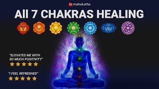 ALL 7 Chakra Healing Chants  Seed Mantra Meditation Music  Aura Cleansing [upl. by Oremor29]