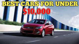 Top 6 Most Reliable Cars Under 10000  Affordable and Dependable Used Cars [upl. by Nayab]