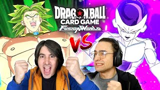 Sfida LEGGENDARIA sul nuovo GIOCO DB Fusion World 😍 Gioseph vs Tuberanza Dragon Ball Gameplay ITA [upl. by Gran]