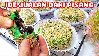 OLAHAN PISANG KEKINIAN JADI IDE JUALAN TERLARIS‼️ BAHAN EKONOMIS [upl. by Akilaz]