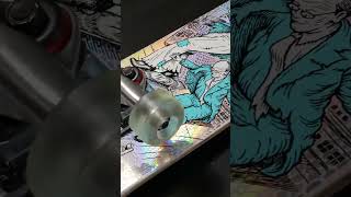 Assembling a complete skateboard RAY MEYER hologram skippy 725 x 2725quot [upl. by Roque]