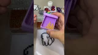 Fuse bead ASMR St Bernard [upl. by Aliab]