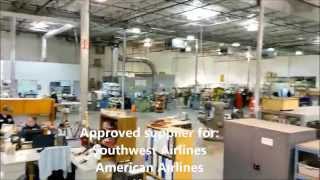 Advantage Aviation Technologies Manufacturing Facilities [upl. by Tenenbaum18]