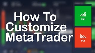 How to Customize Pepperstone MetaTrader After Downloading Software  Tutorial [upl. by Noed56]