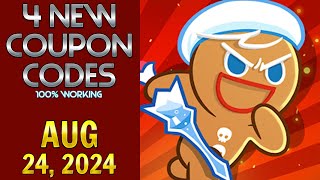 🔥 Cookie Run OvenBreak Codes  Cookie Run OvenBreak Coupon Codes  OvenBreak Coupon Codes [upl. by Aeresed921]