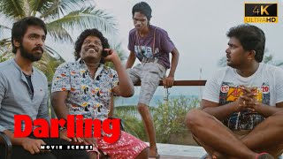 என்னே தாண்டி பேய் வருமா  Darling  Movie Scenes  GV Prakash kumar Nikki Galran [upl. by Corty327]