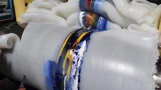 Silicone rubber color mixing [upl. by Reste457]