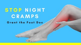 How to Stop Night Leg Cramps NOW [upl. by Annavoig]