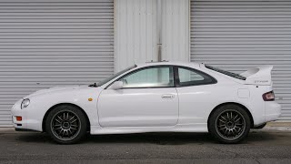 Toyota Celica GTFOUR  トヨタセリカGT4 [upl. by Olds759]