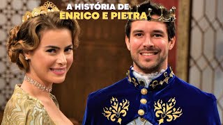 A HISTÓRIA DE ENRICO E PIETRA PARTE ÚNICA  BELAVENTURA HD [upl. by Ymirej909]