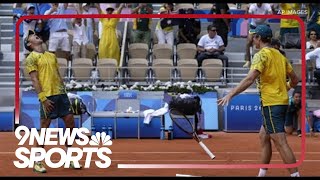 Heres how Denvers Rajeev Ram and his partner did in mens tennis doubles final at 2024 Olympics [upl. by Assilam]