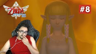 I’ll Wake You I Promise  The Legend of Zelda Skyward Sword HD  Blind Live Playthrough  Part 8 [upl. by Aneen]