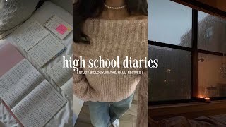 weekly vlog  study haul walk [upl. by Papagena560]