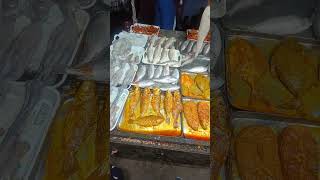 Digha Grill Fish Fry Market Street Food [upl. by Grail]