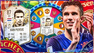 FIFA 22 ICON Robin VAN PERSIE 🇳🇱 Past and Present Glücksrad BUY FIRST GUY 🕔🔥 [upl. by Nevanod]